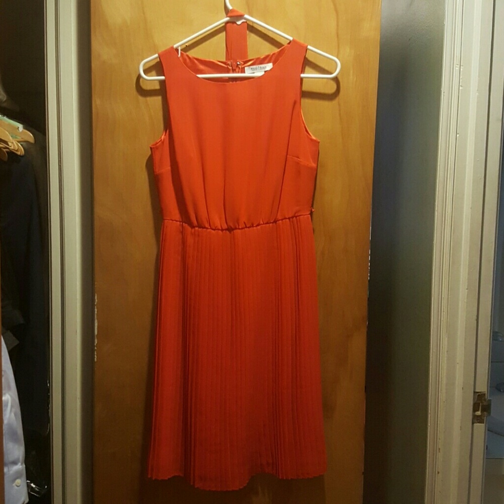 Orange Dress