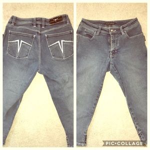 Classic Sergio Valente cropped Capri jeans