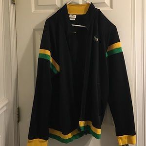 Men's Lacoste Zip up Sweater