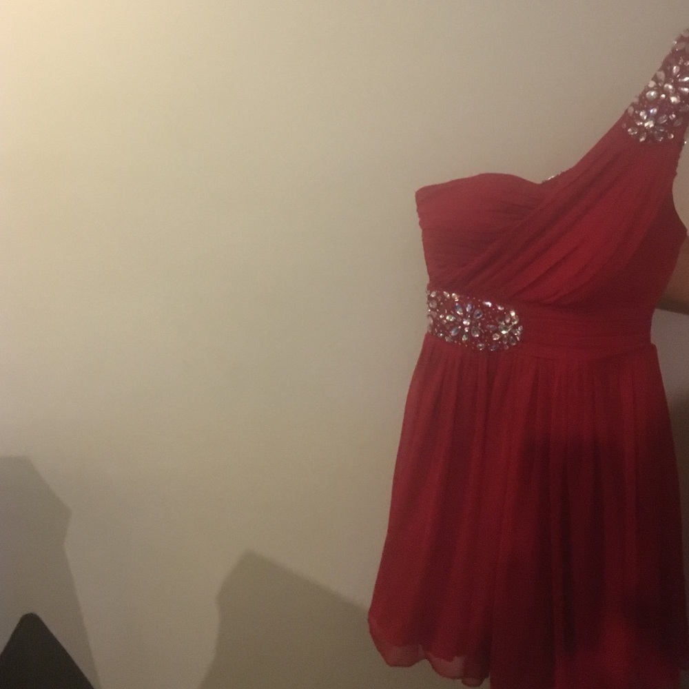 Red Deb's Dress