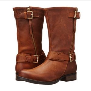 Steve Madden Kavalier Motorcycle Boots