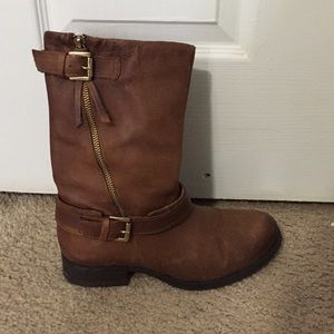 Steve Madden Womens Kavilier Motorcycle Boot