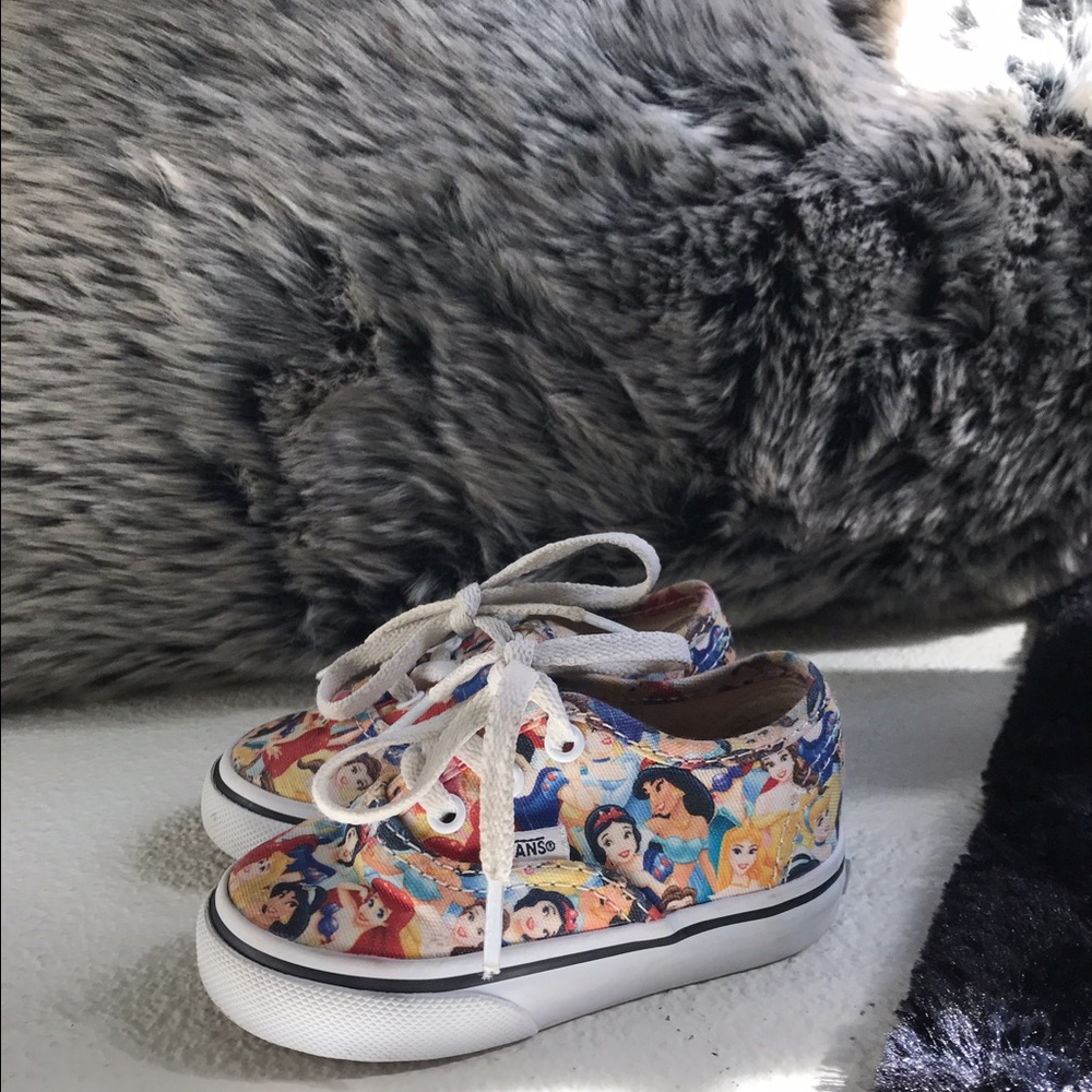Princess Disney Vans