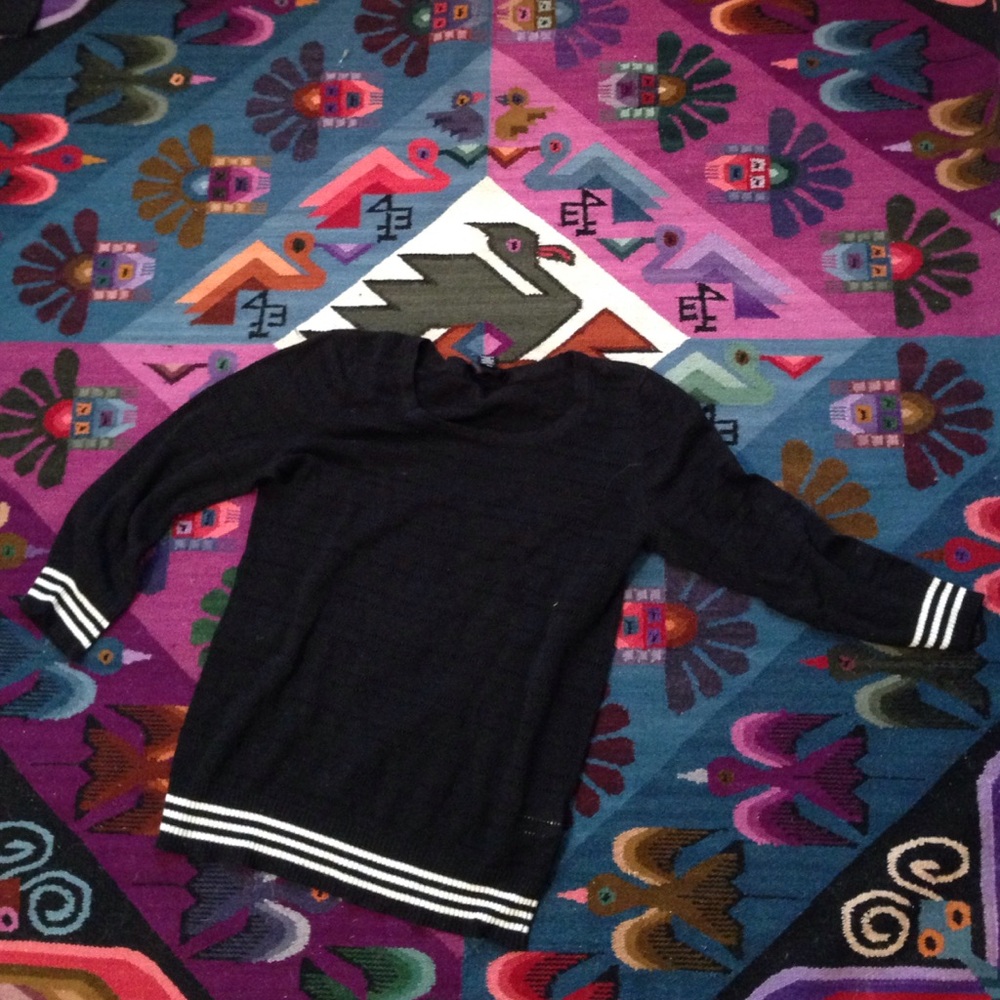 Pretty crochet sweater