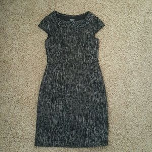 Ann Taylor Classic Tweed Dress