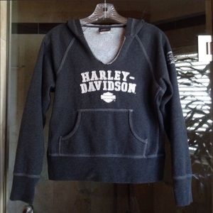 Harley Davidson Hooded Sweatshirt