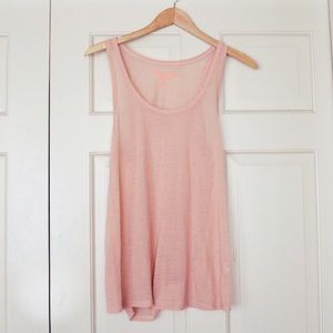Coral tank-top