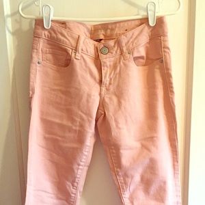 American Eagle Light Pink Jeans