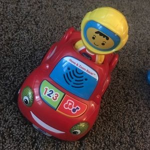 VTECH move and zoom racer