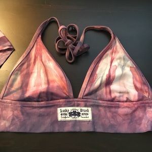 Lucky Brand bikini top