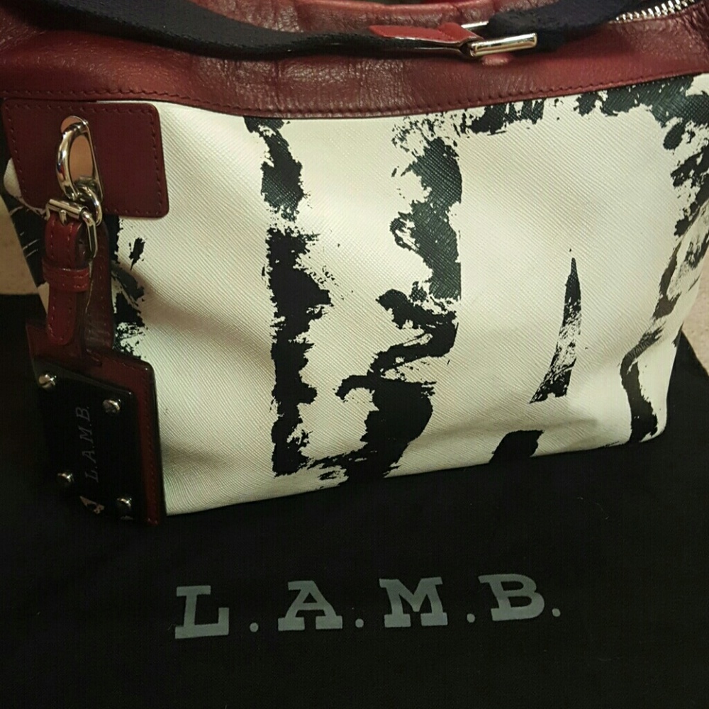 L.A.M.B. handbag