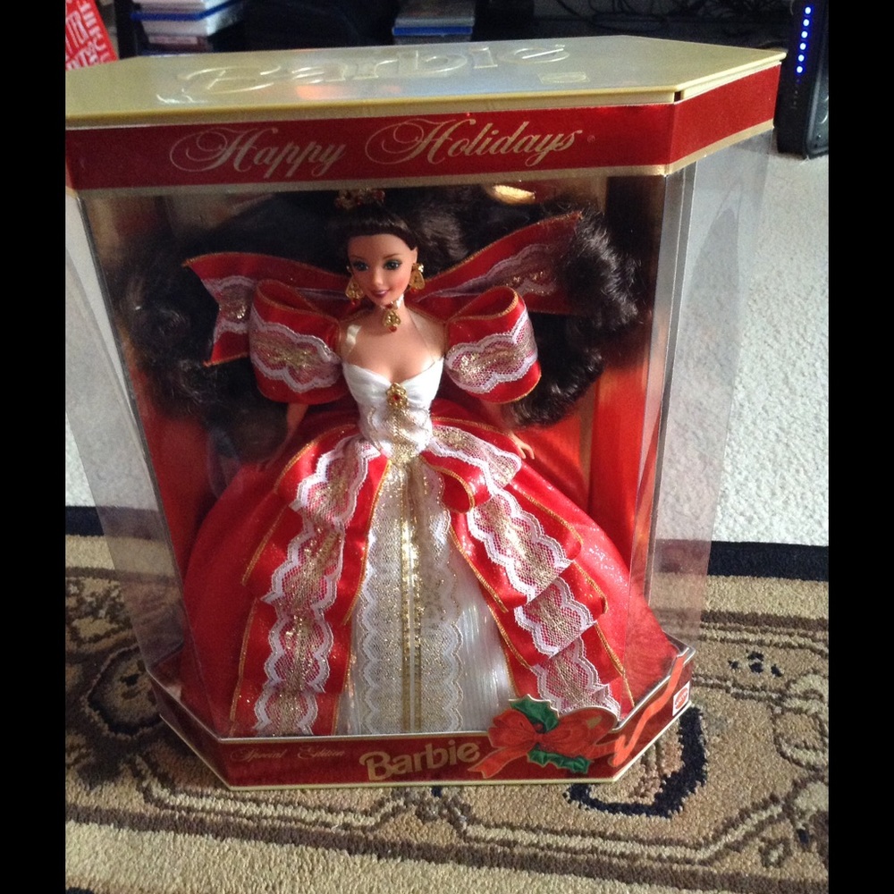 Holiday Special Edition Barbie 1997