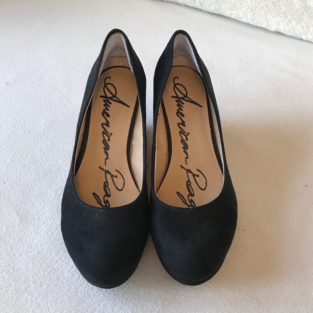 American Rag wedges