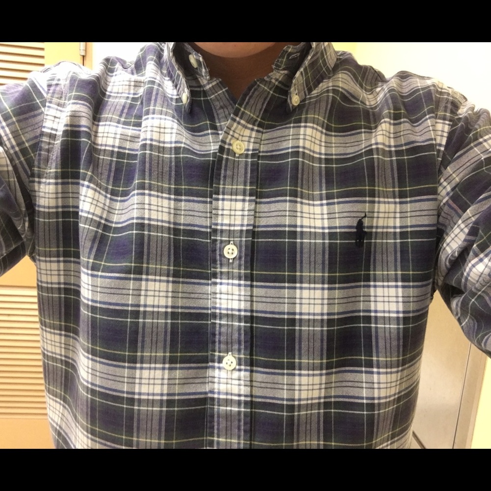 Ralph Lauren shirt.