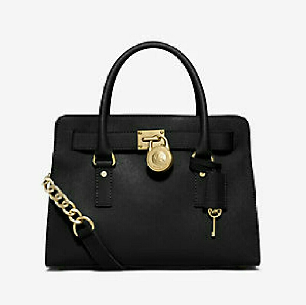 NWT Michael Kors Large Hamilton purse