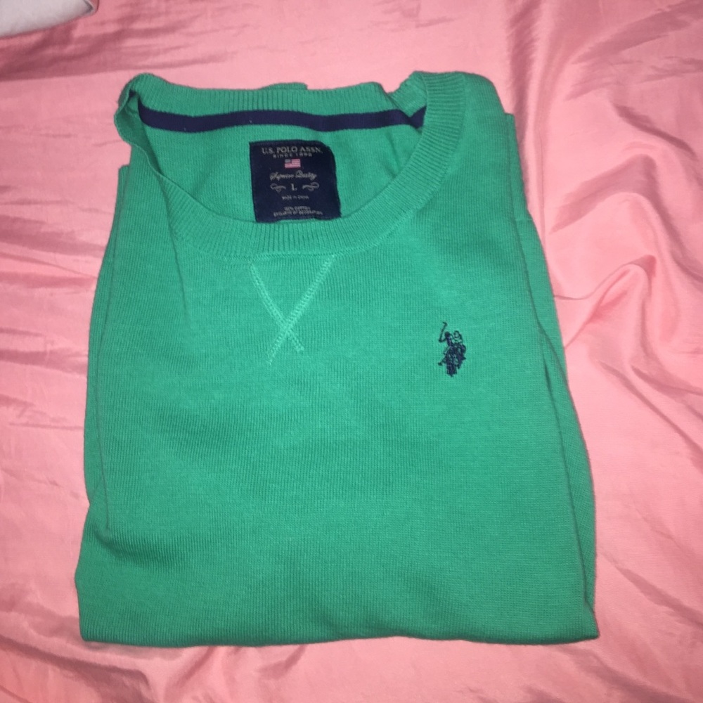 Polo sweater