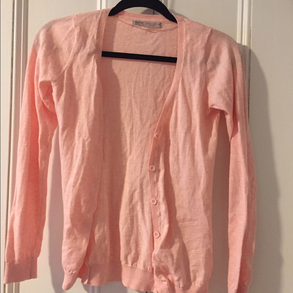 ❗️FINAL SALE❗️pink cardigan