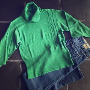 Super Soft Cowl Neck Sweater