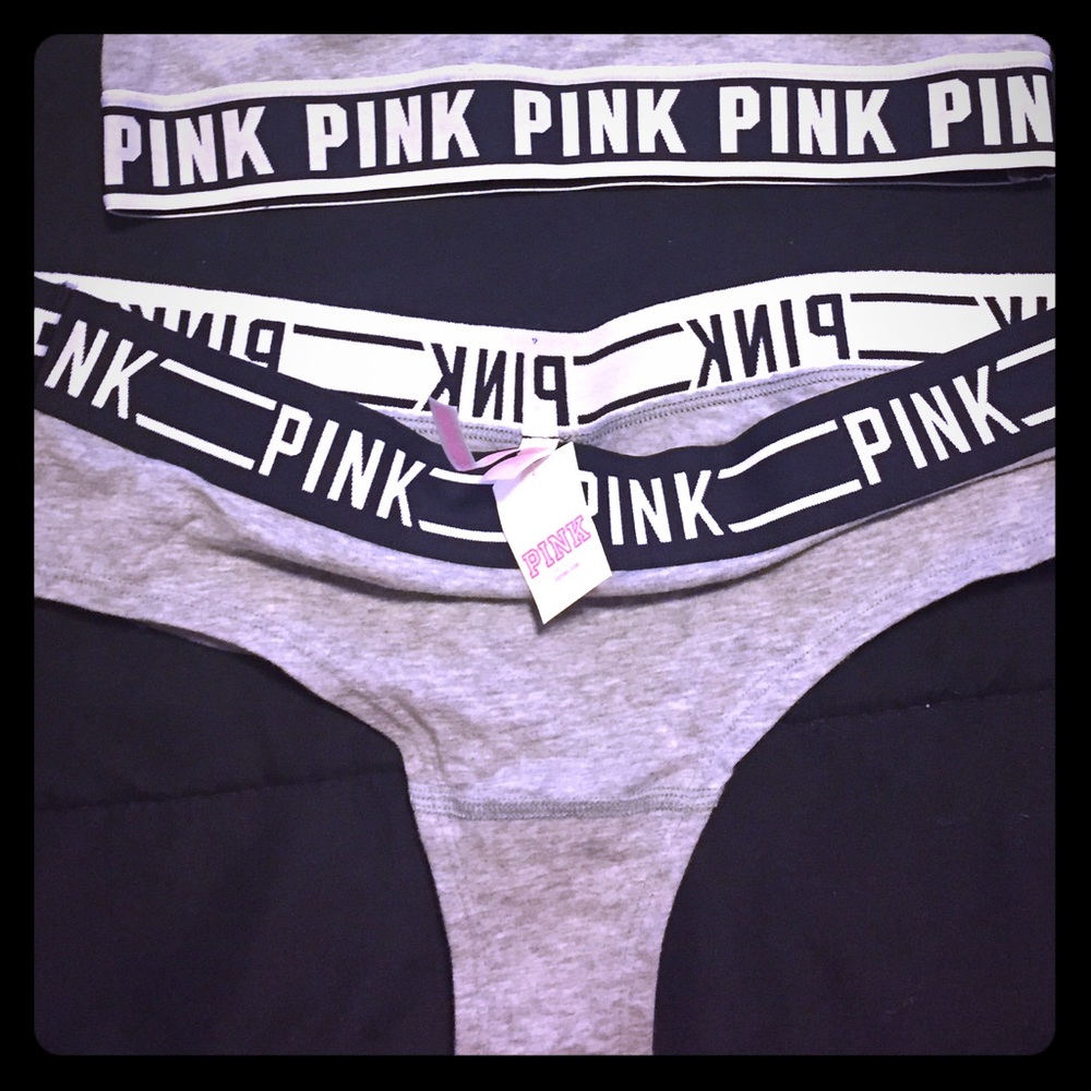 Pink Victoria secrets Boy shorts. W/ Tags!