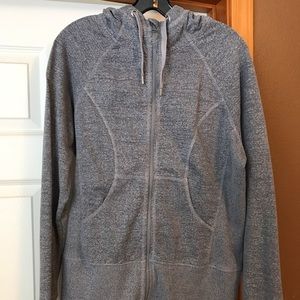 Zella hooded sweatshirt size large