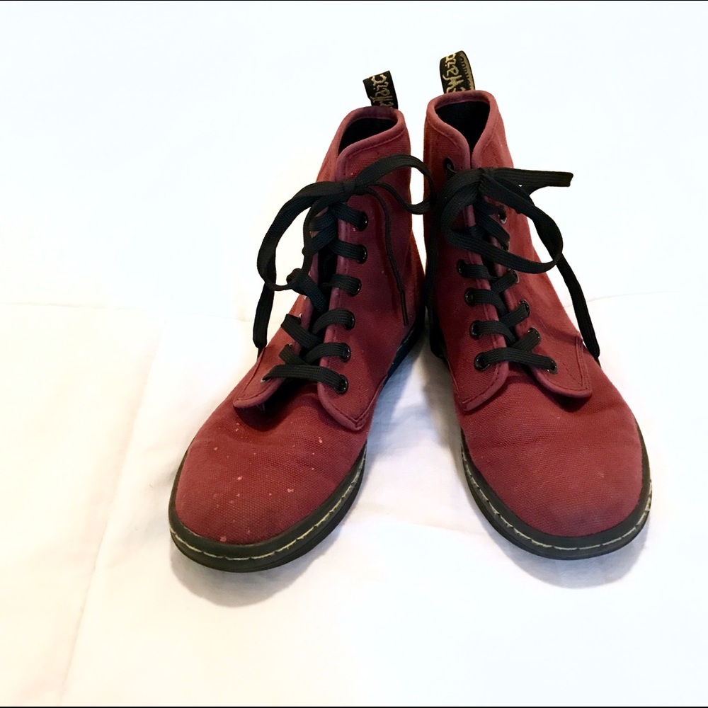 Canvas Dr. Marten's