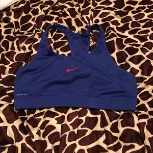 Nike Dri-Fit Razorback Sports Bra