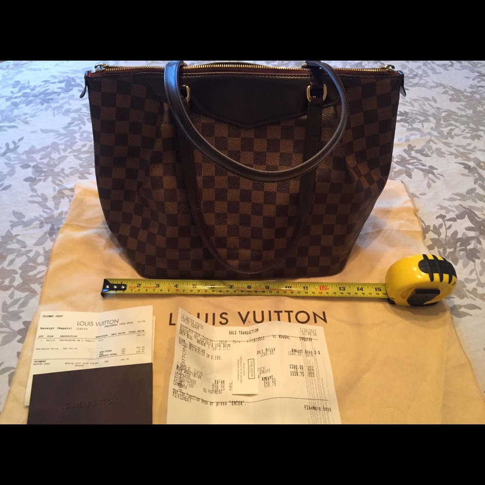 Authentic used Westminster Louis Vuitton