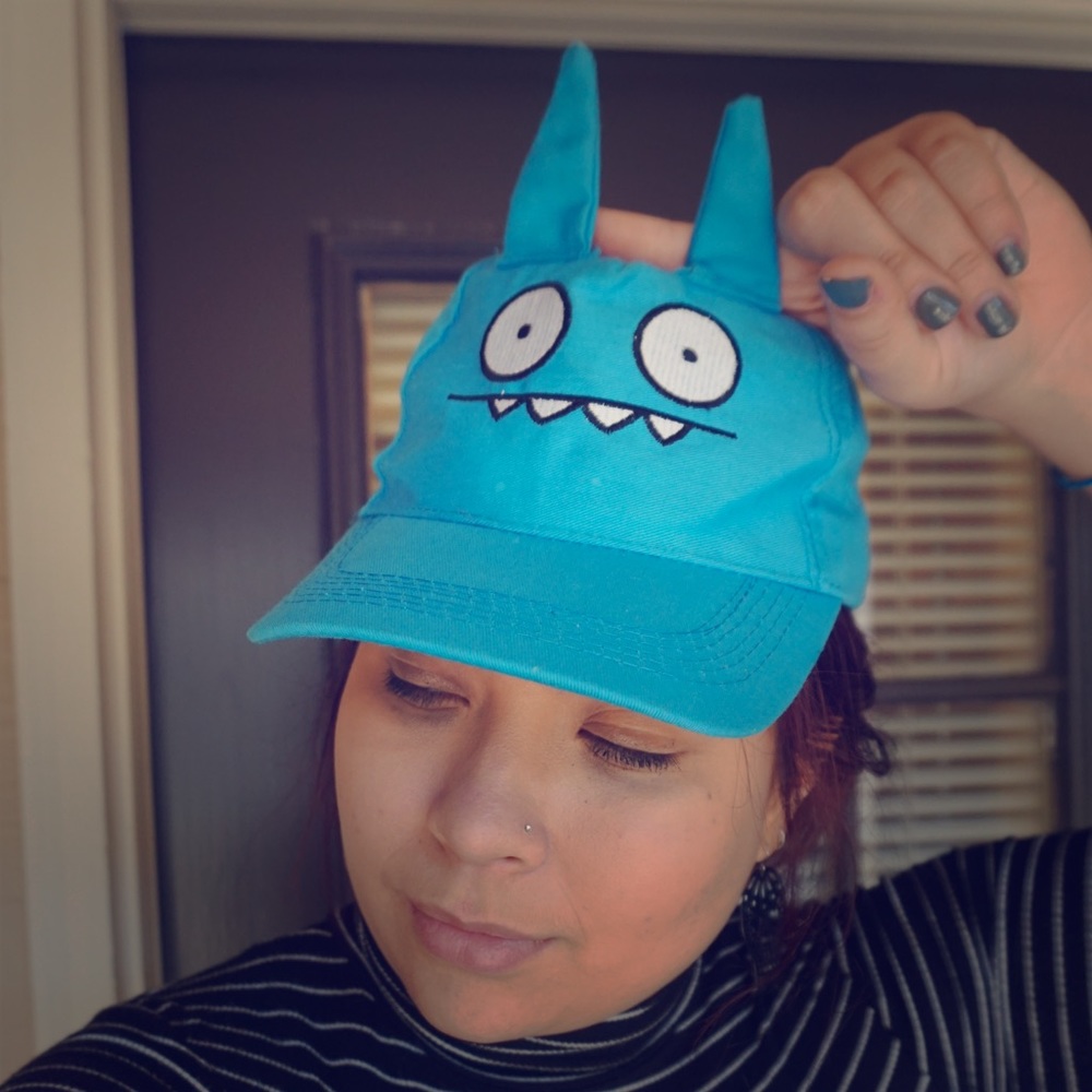 blue monster snapback