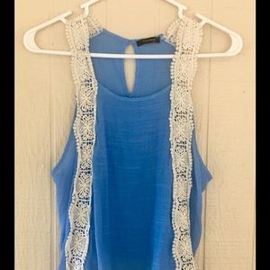 Lace Sheer Top