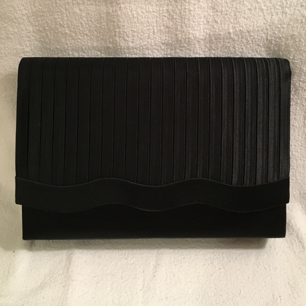 Never used Satin Clutch!