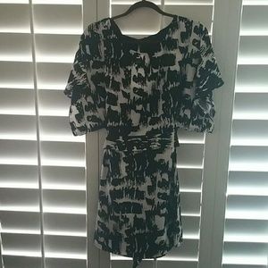 Super sexy BCBG mini dress 96% polyester, 4% spadx
