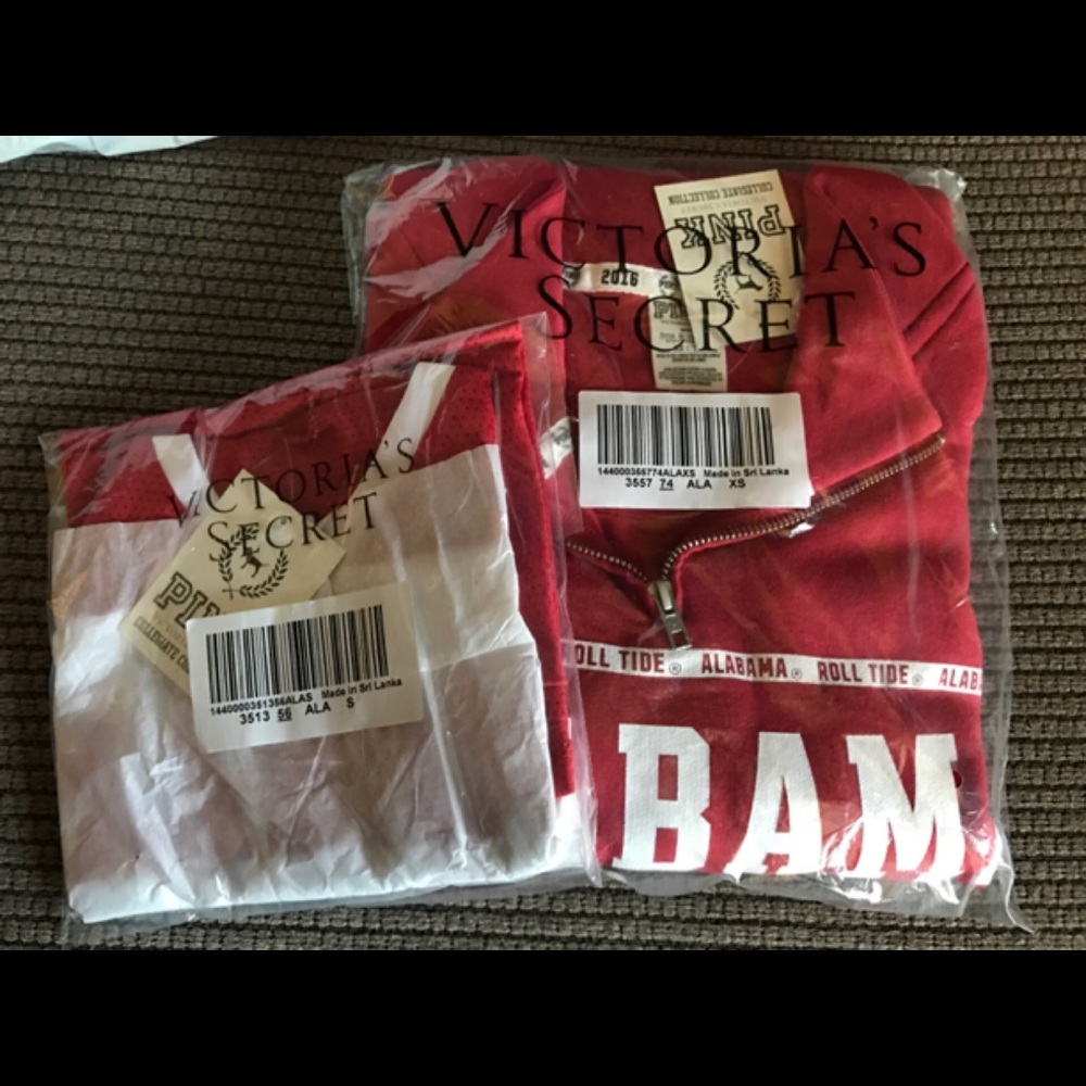 PINK University of AL bundle