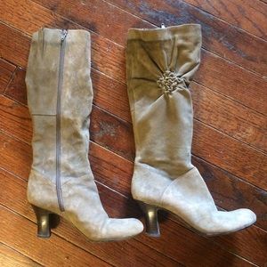 Suede Boots