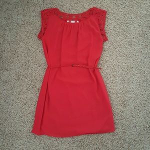 Short Red Dress