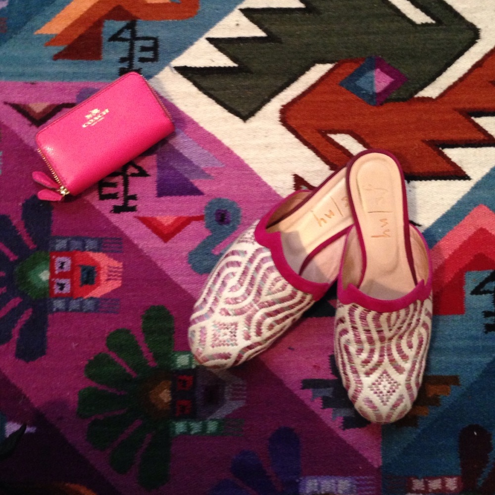 slip on mules made in Spain!