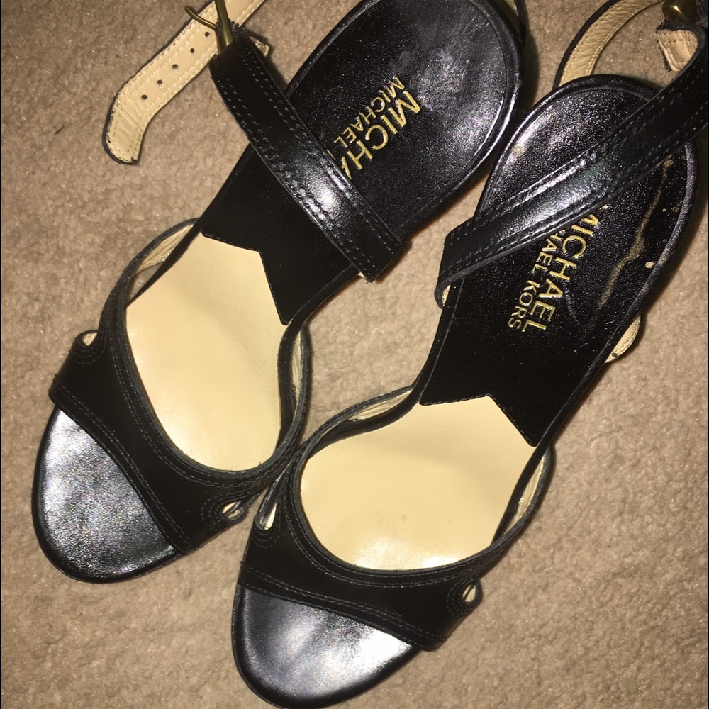 Micheal Kors Platforms
