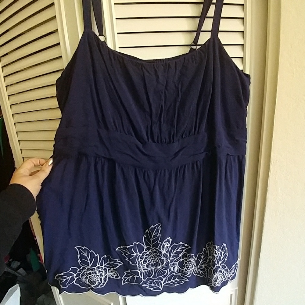 Festival Embroidered Top