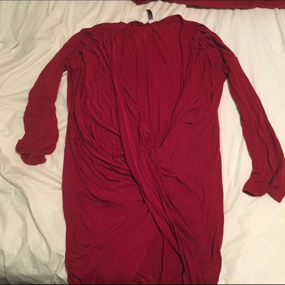 Twist/Cross Front Shirt