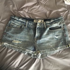 Jean shorts