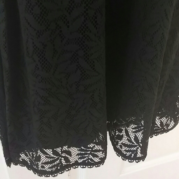 Black long spaghetti dress - Picture 4 of 4