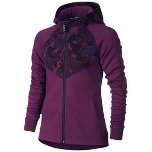 NIKE Tech Fleece Girls Hooded Jacket