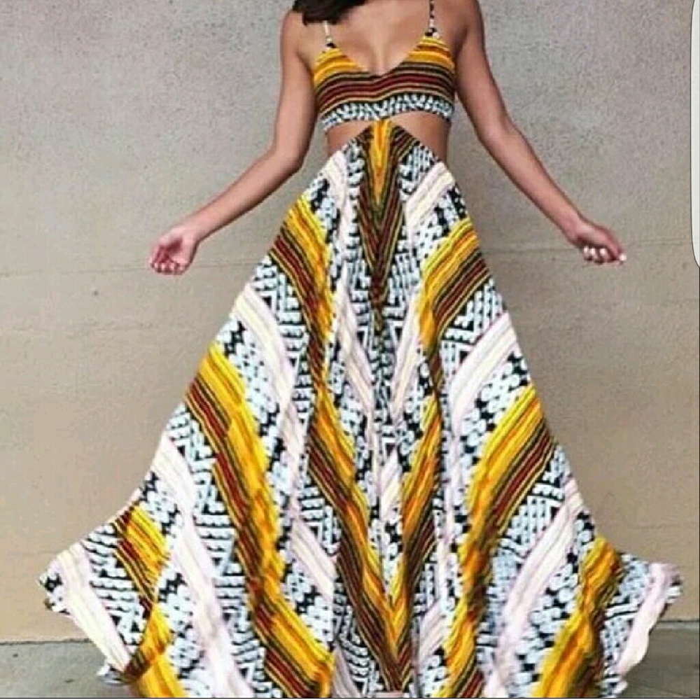 Indah innocence maxi Dress in Kenya