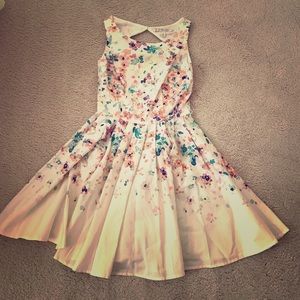Floral dress