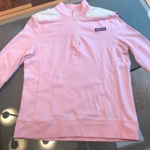 authentic vineyard vines shep shirt  1/4 zip