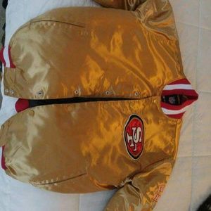 49ers vintage style jacket