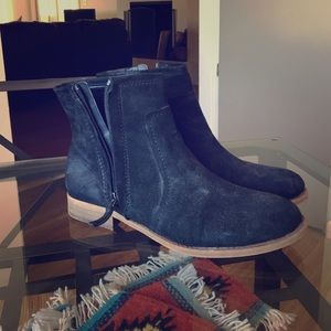 Franco Sarto Black Booties