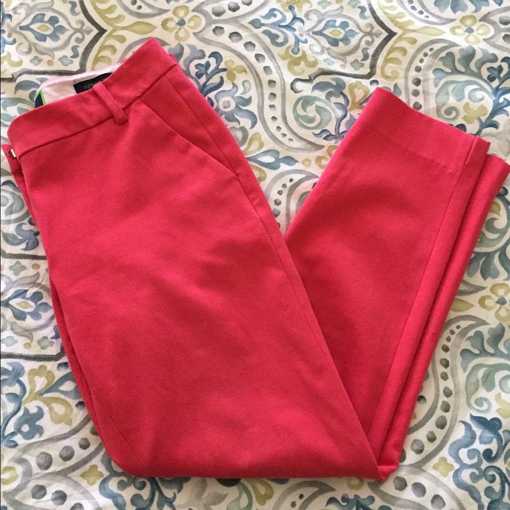C Wonder Signature Crop Pants