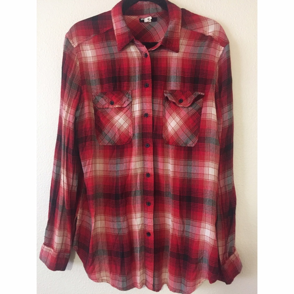 Red BDG Flannel