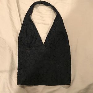 NWT topshop halter crop top