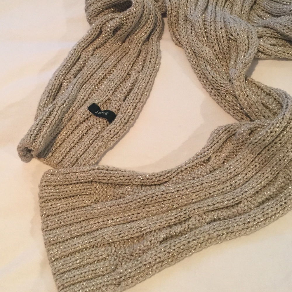J. Crew scarf. Like new!